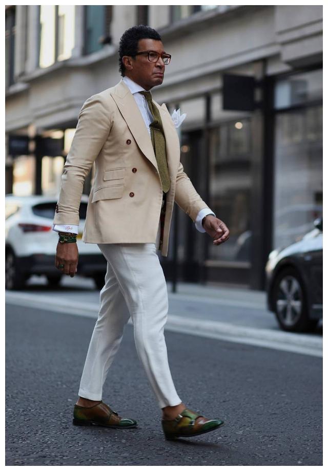 2021春夏伦敦时装周街拍,穿搭灵感来袭