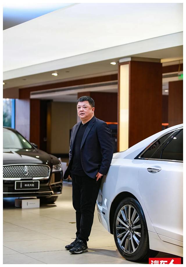 汽车人张天舒让三个坚持成为销售网络的dna