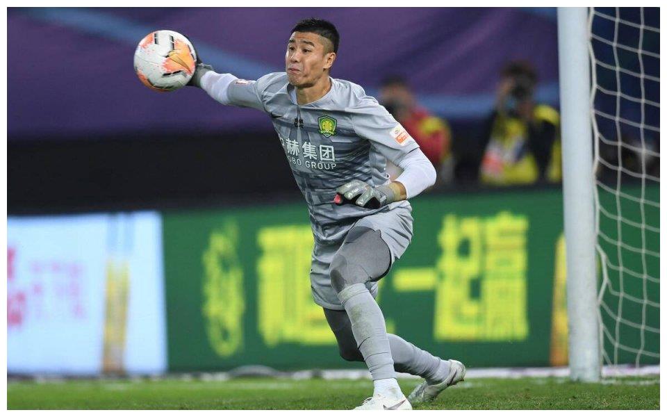 评分8.0全场最高!侯森成国安表现最出色球员,成功零封恒大进球