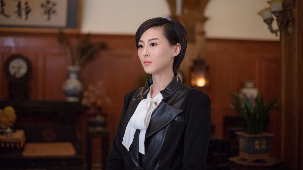 抗战剧《觉醒》热播 郭彤彤演绎外冷内热女警花