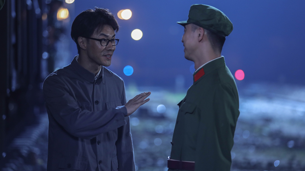 邵汶王雷剧照邵汶饰演秦勤《追梦》以创业情感为连接,以深圳经济特区