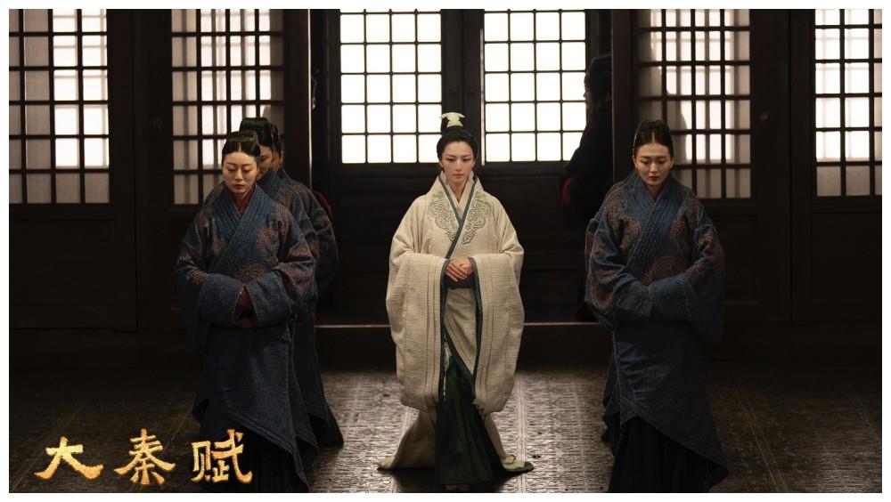 《大秦赋》热播 陈米麒诠释学识渊博离秋公主