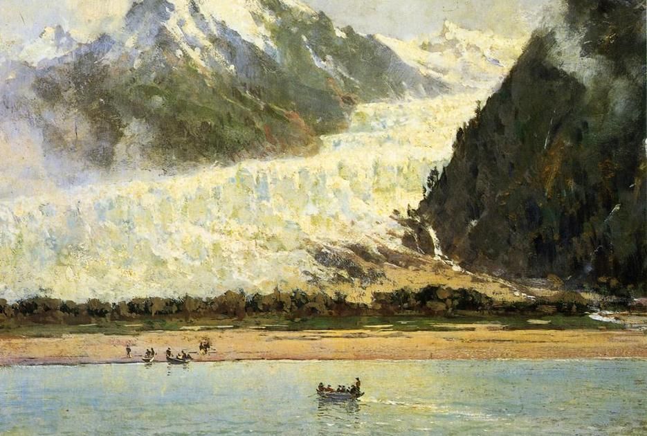 哈德逊河画派画家托马斯·西尔作品欣赏__财经头条