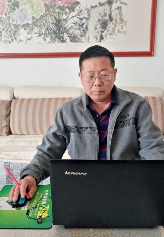 莒县小店镇初中庞松洁网课久坐导致腰伤复发