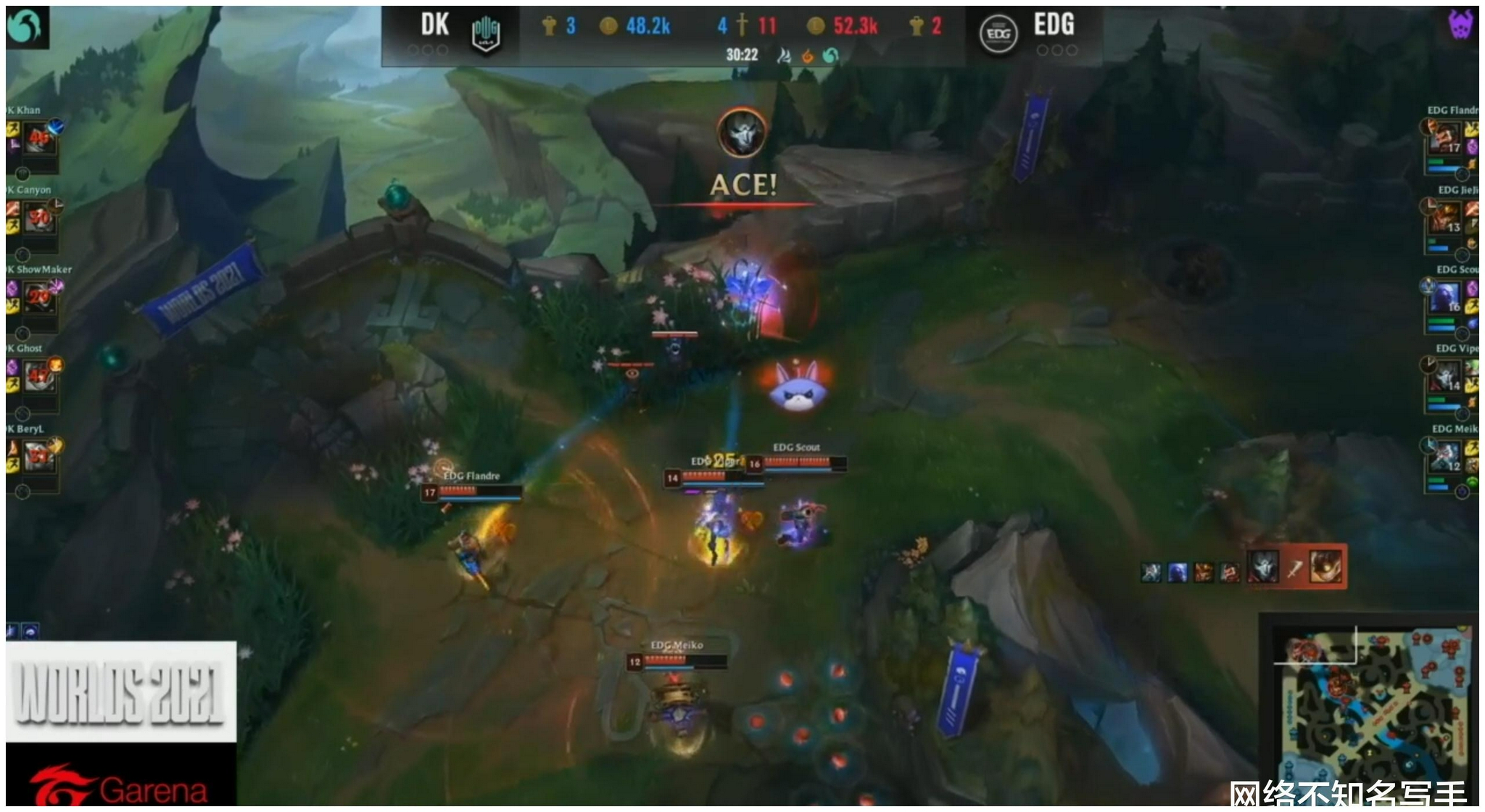 不破不立，我们又是冠军！EDG鏖战五局！首次总决赛战胜<a href=