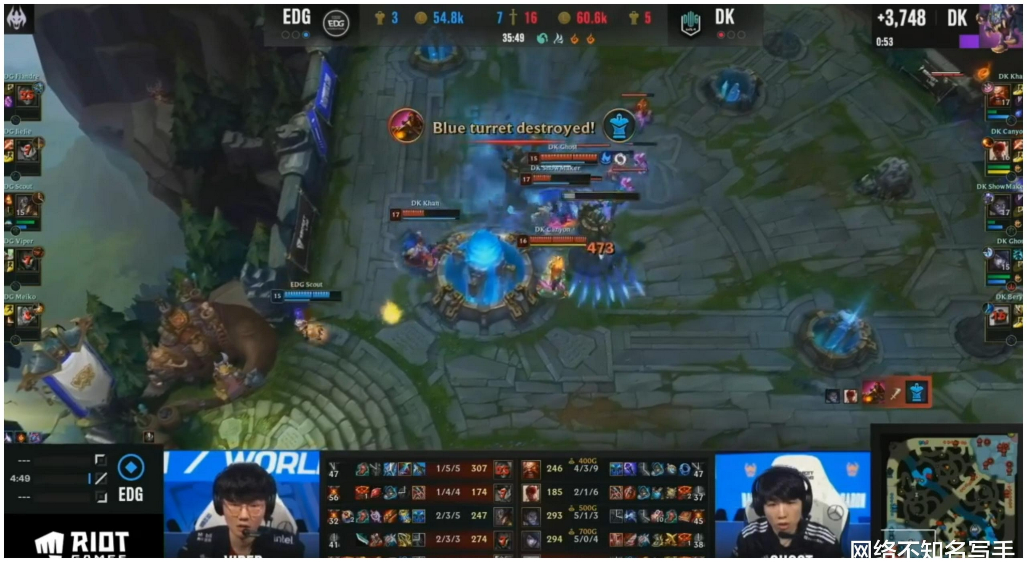 不破不立，我们又是冠军！EDG鏖战五局！首次总决赛战胜<a href=