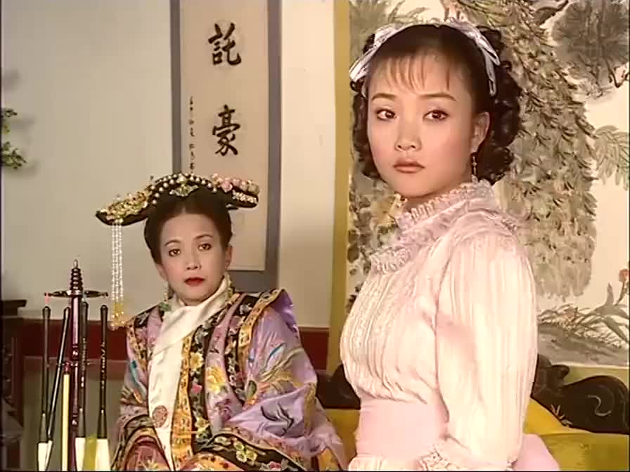 十三格格:皇上找慈禧议事,不料慈禧不买账,坚持己见