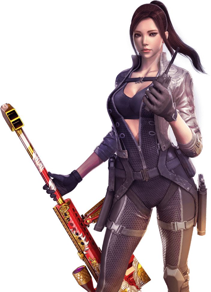 穿越火线游戏人物高清壁纸图第2弹