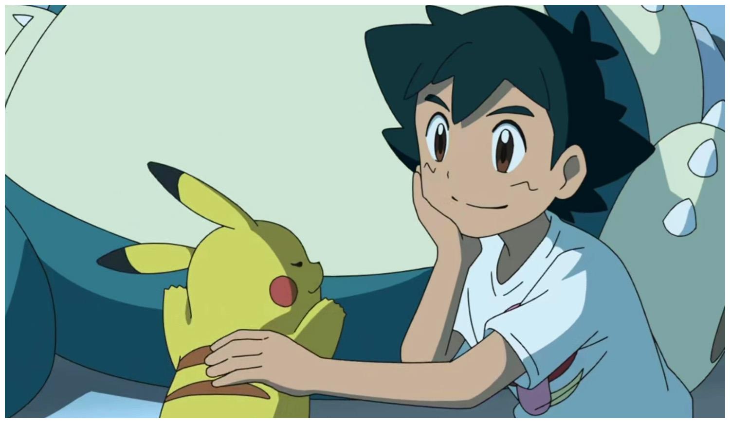 宝可梦旅途再现无印经典场景谁也无法替代的小智与皮卡丘