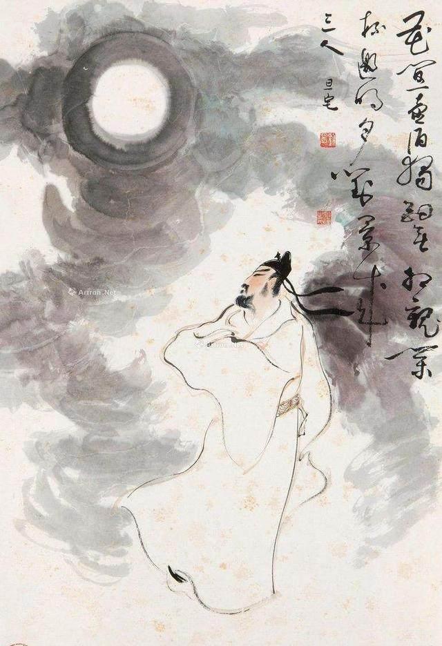 李白这首诗最浪漫最狂放也是最孤独李白的一生就像他的那