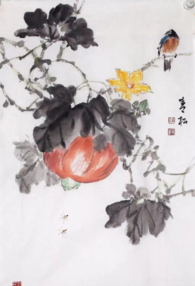 国画中的“上、止、正”有何深意,如何达到道法自然?