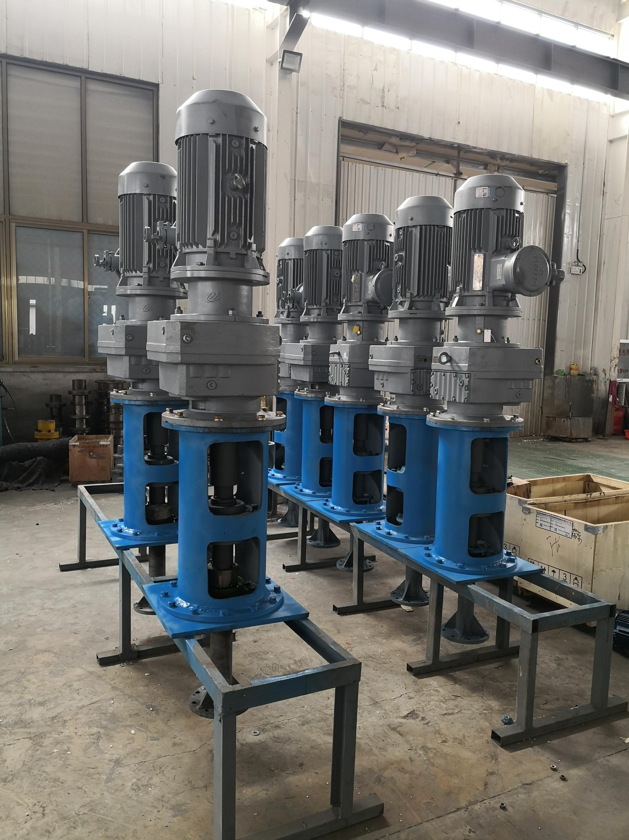 脱硫搅拌器功率测量