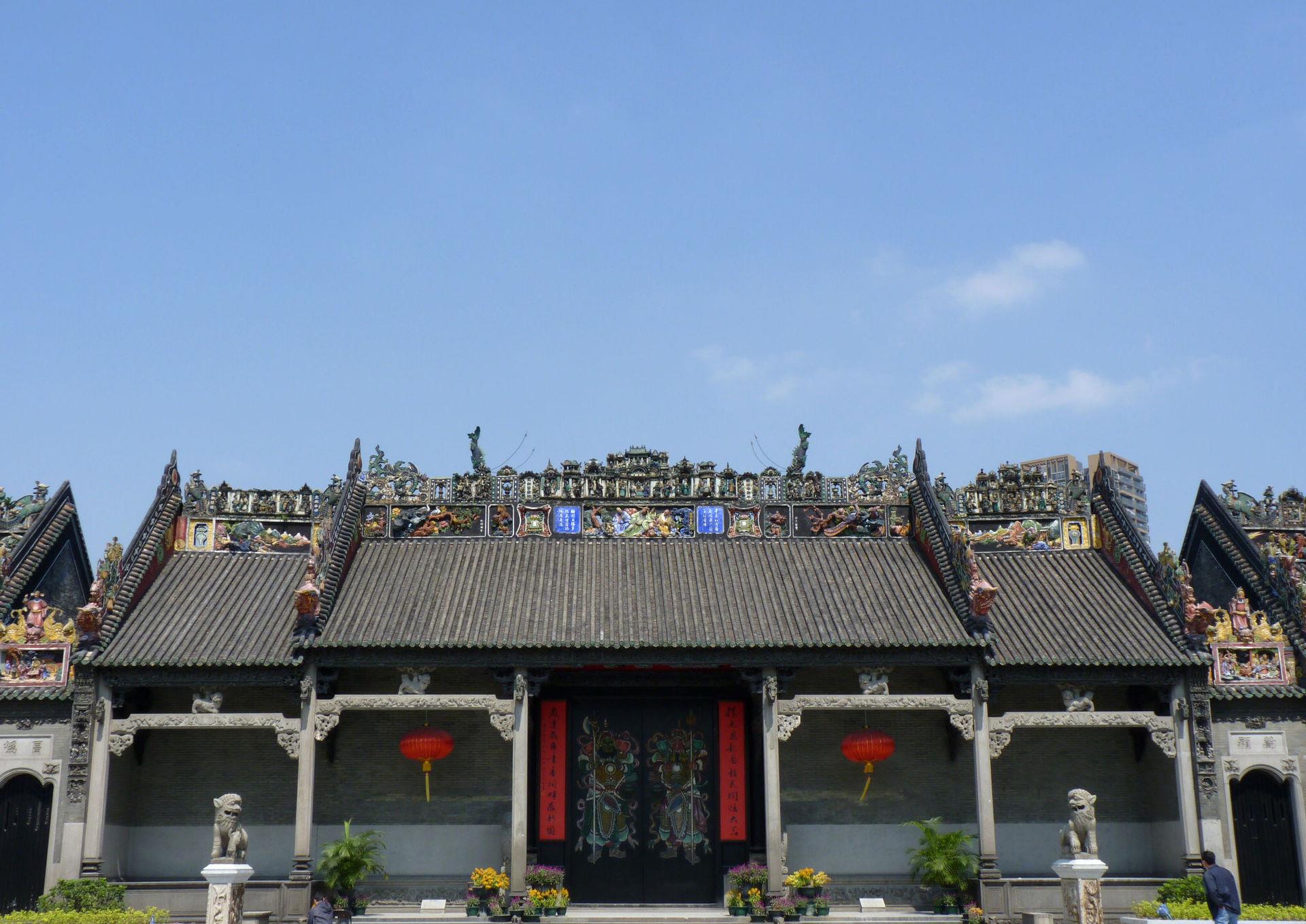 广东被忽略的古建筑,是广东规模最大,保存完好的岭南祠堂式建筑