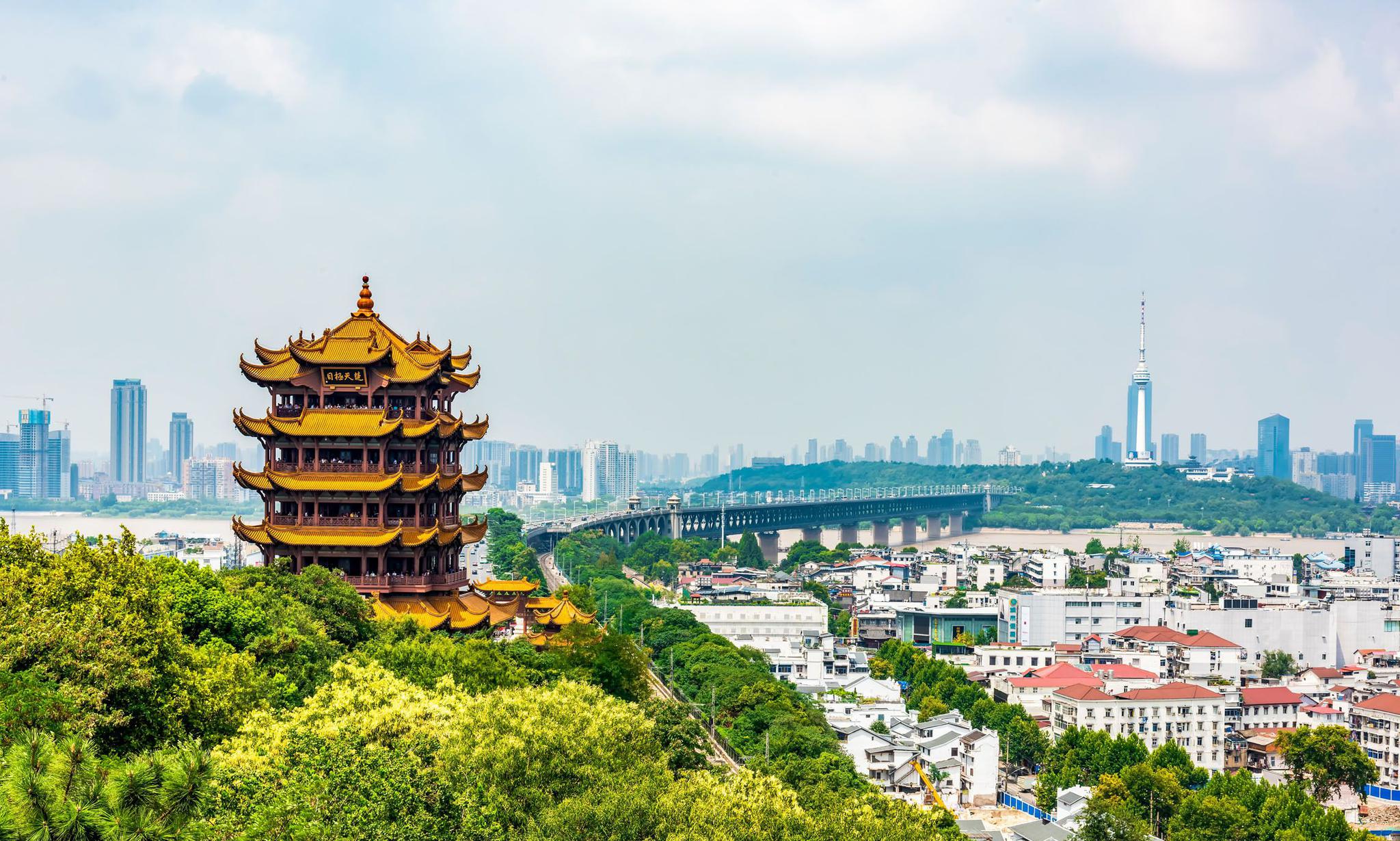 武汉黄鹤楼,欢迎您!