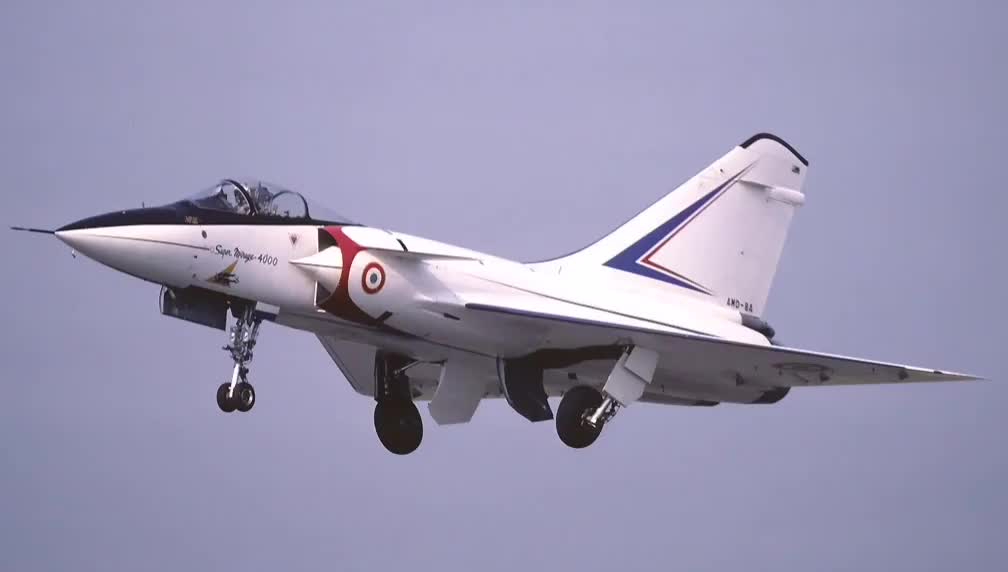 法国幻影4000战斗机