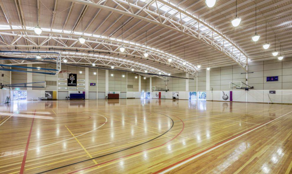 篮球馆木地板不同的安装方式带来不同的运动体验