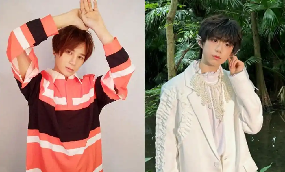 陈奕天支持陈奕恒，为新剧《这个宫女不太冷静》打CCALL