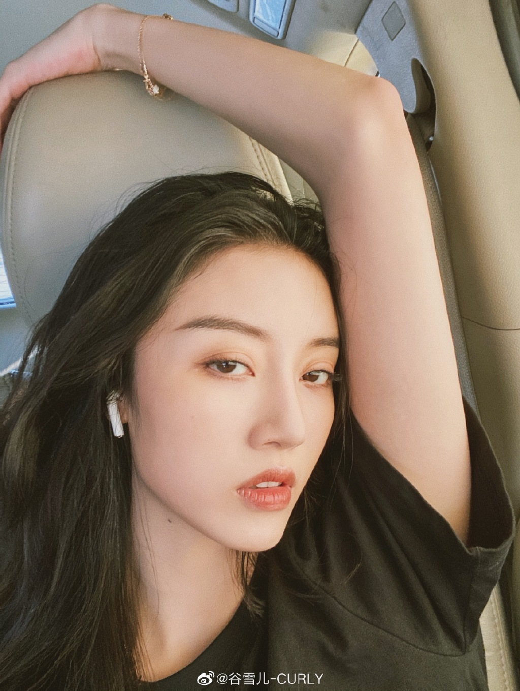 美女网红模特谷雪儿迷人写真美照好看啊