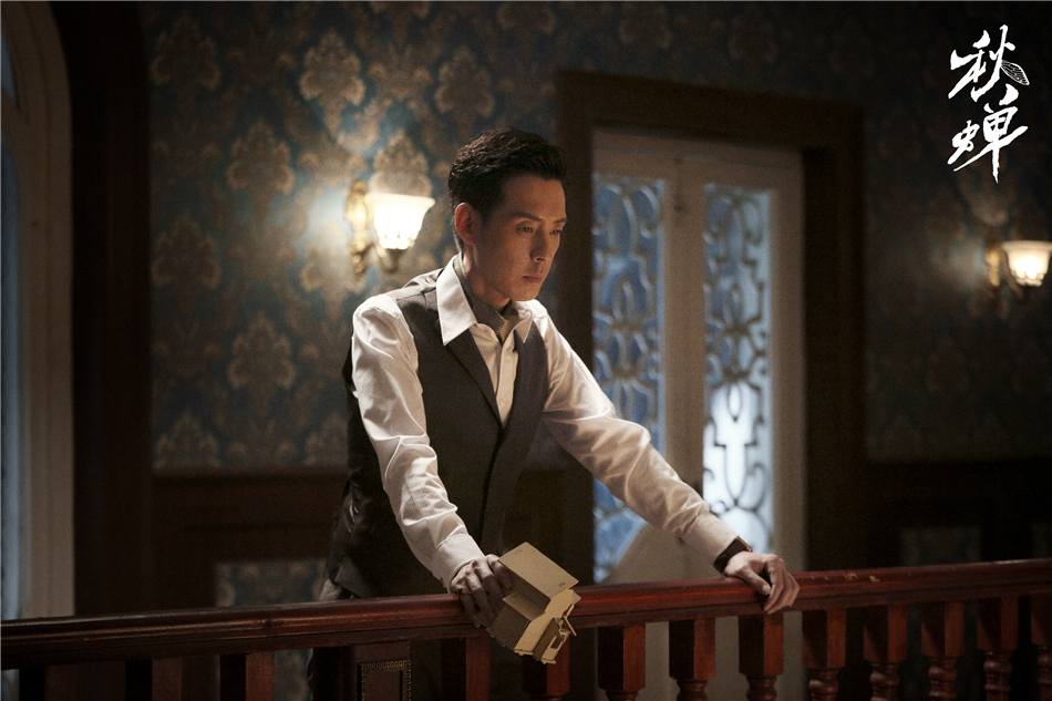 《秋蝉》看点升级口碑高涨 任嘉伦李曼上演谍战潜行