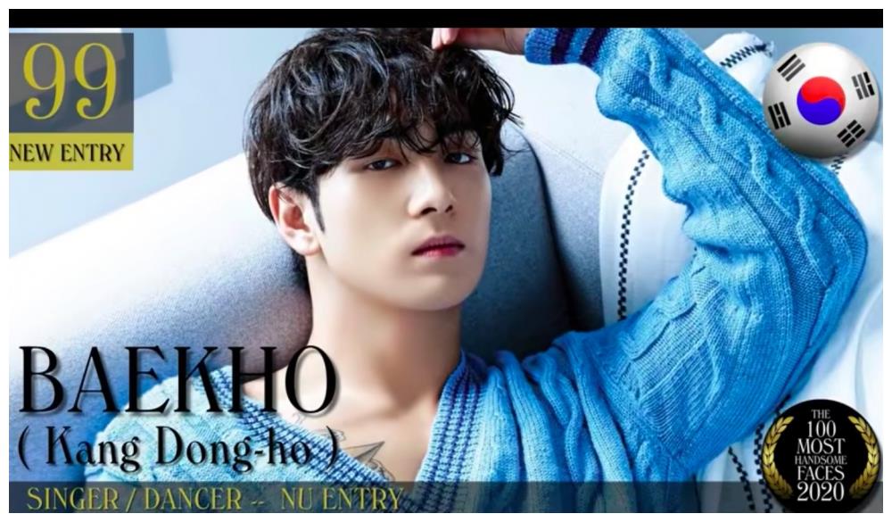 2020全球百大最帅面孔,24位韩流男星上榜!