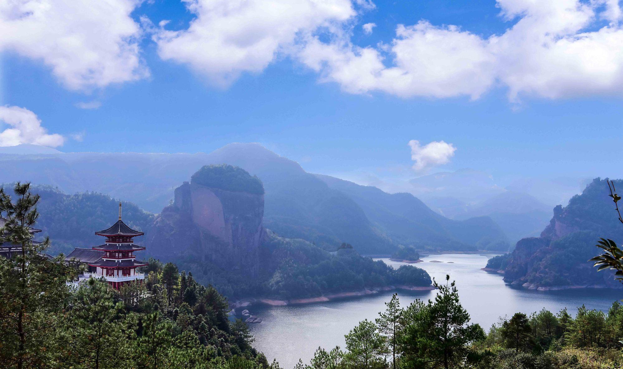 铜钹山国度森林公园重要景点