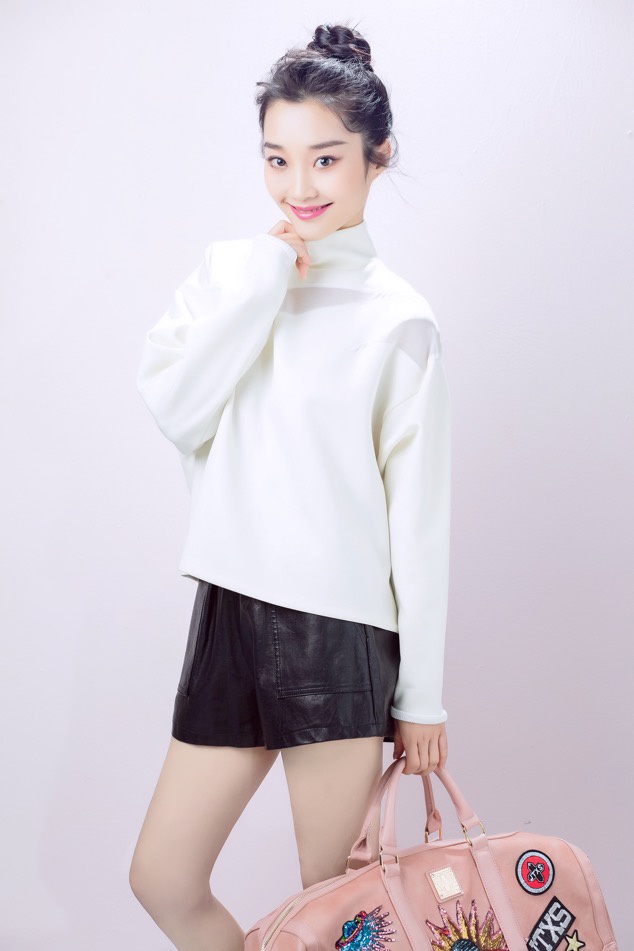 世说61星语女团练习生影视演员乐天girl何欣烛的成长史