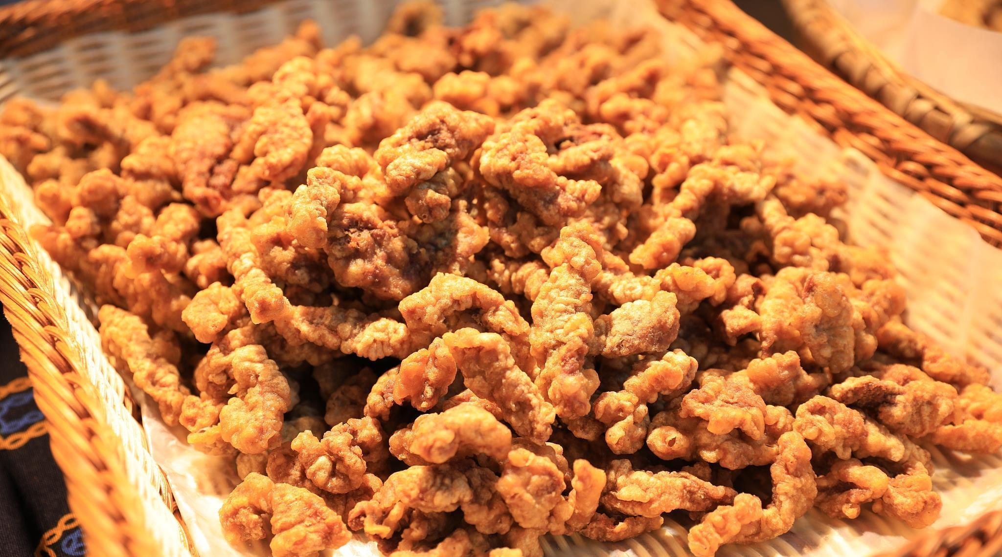 炸酥肉两个技巧你学会了吗