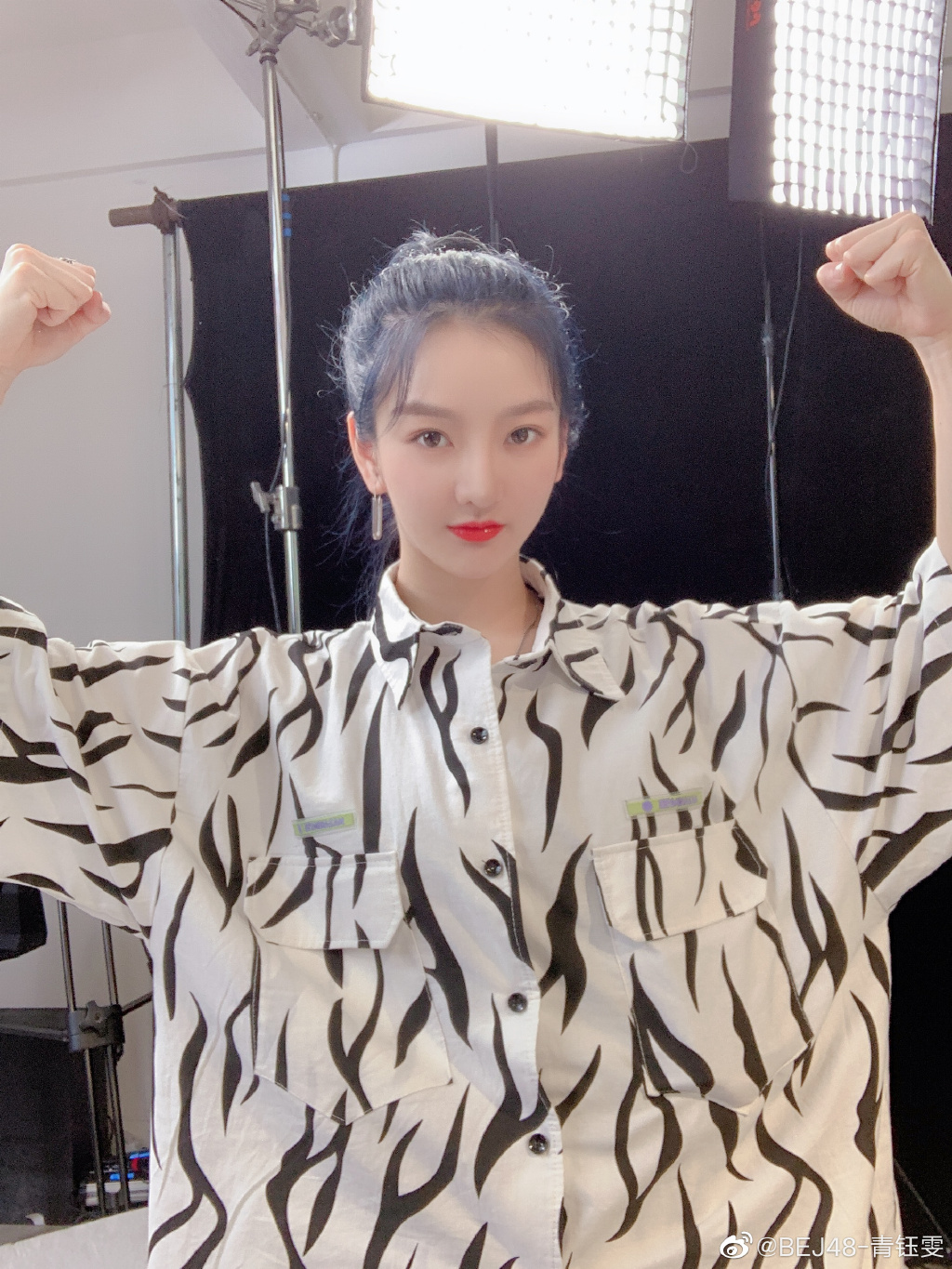 可爱美少女歌手bej48-青钰雯迷人写真美照