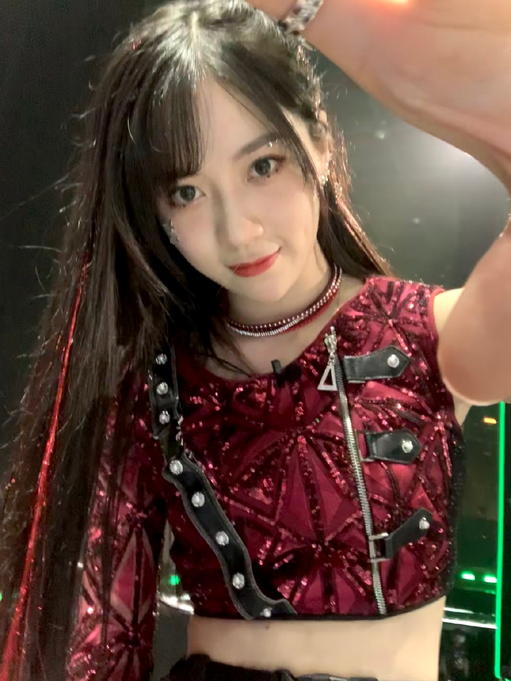 偶像美少女gnz48-郑丹妮迷人美照真好看