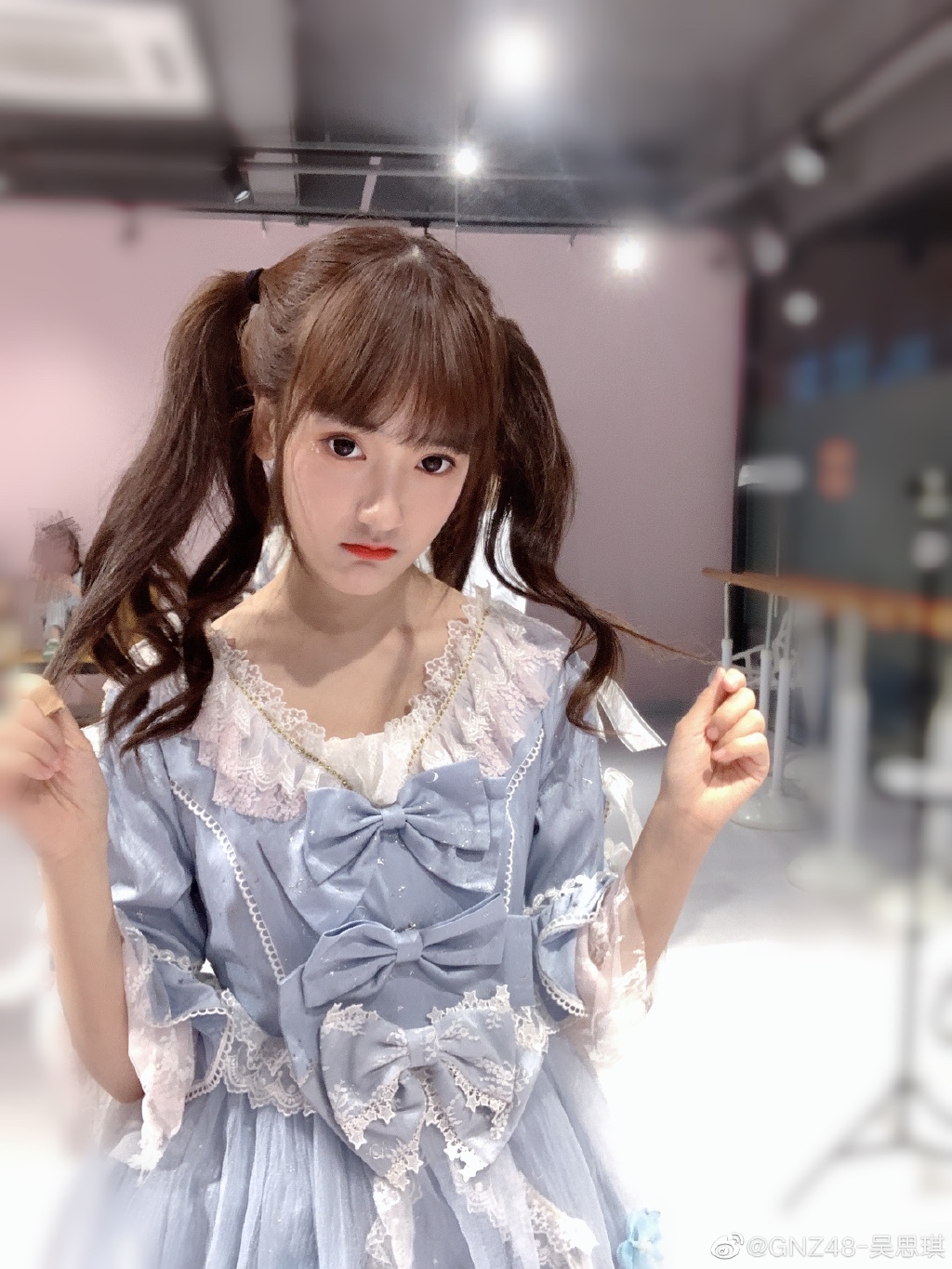 可爱美少女gnz48-吴思琪迷人写真美照好看