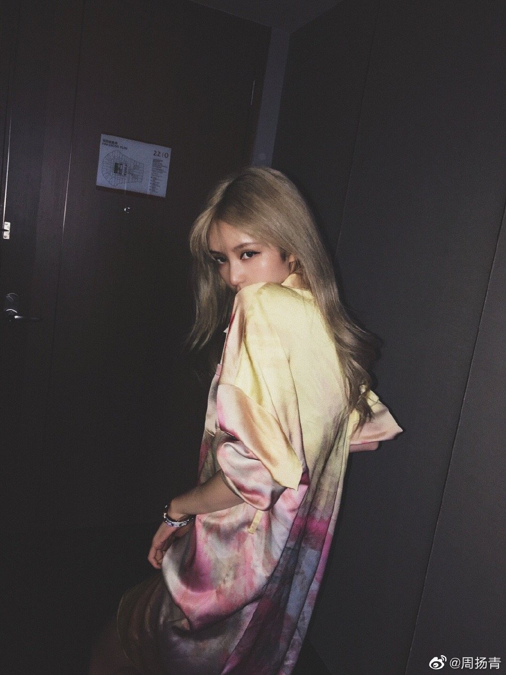 网红美女周扬青迷人写真美照真好看啊