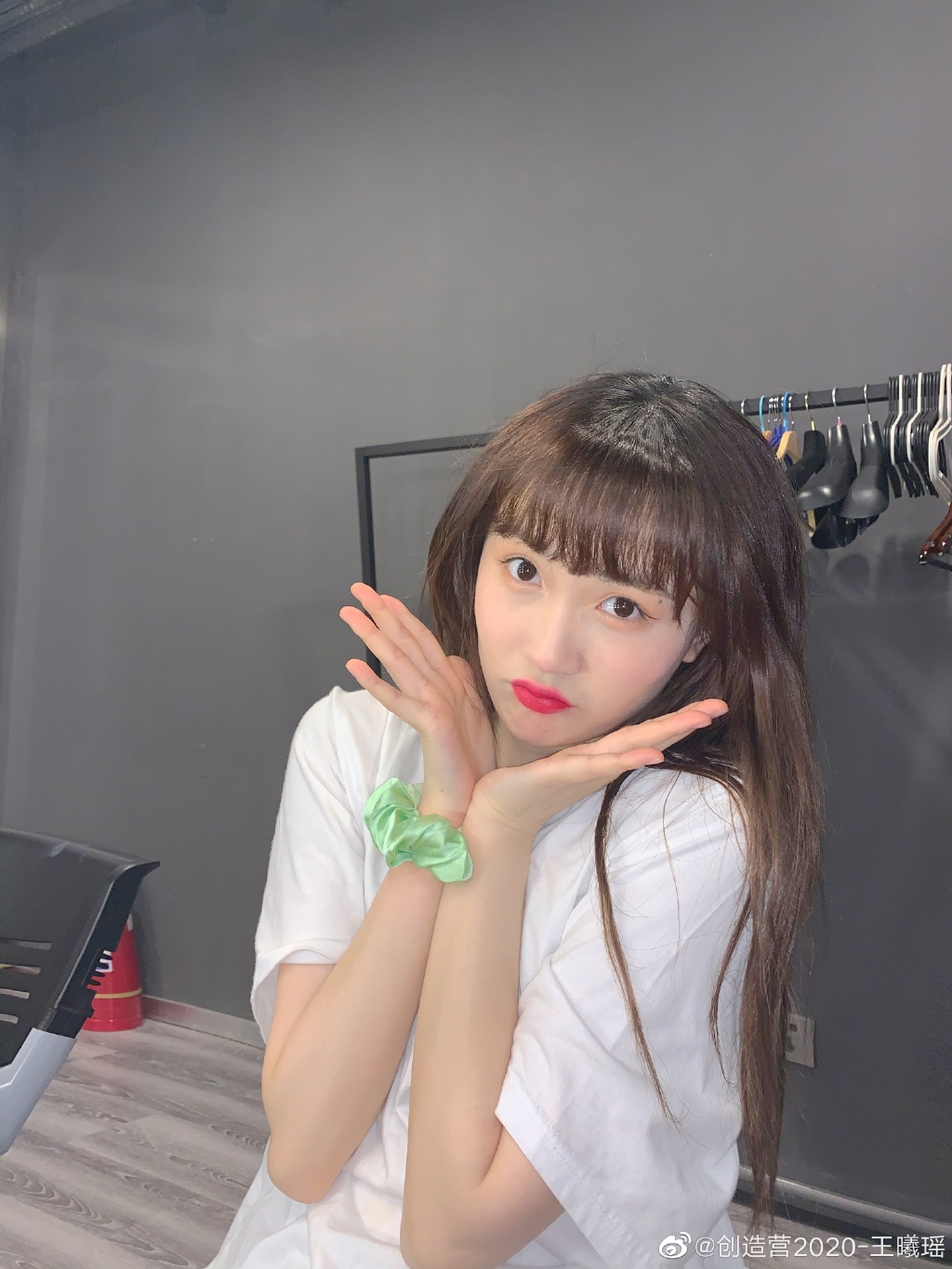 美少女王曦瑶迷人写真美照真好看啊
