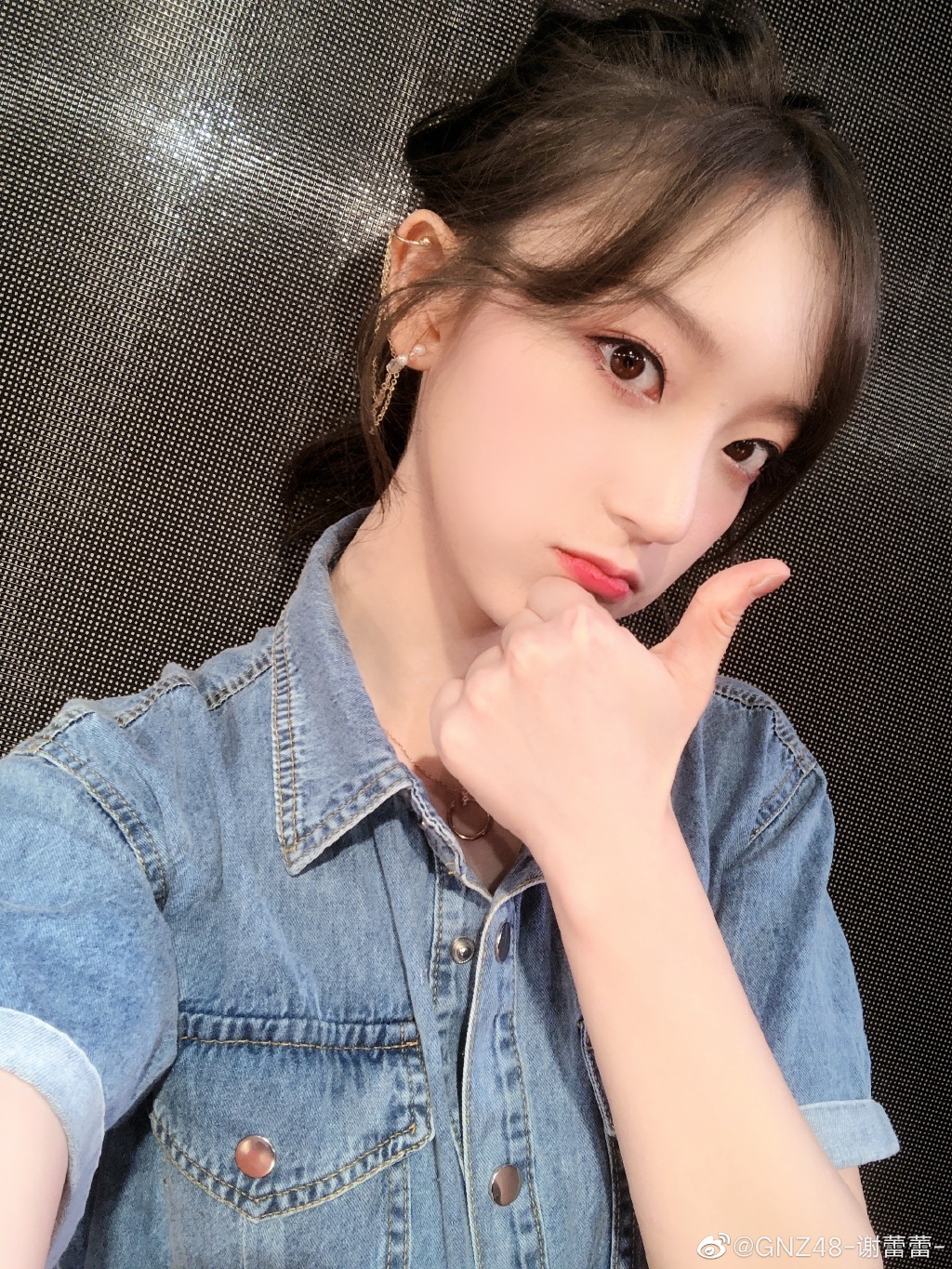 gnz48-谢蕾蕾美少女迷人写真美照好可爱啊