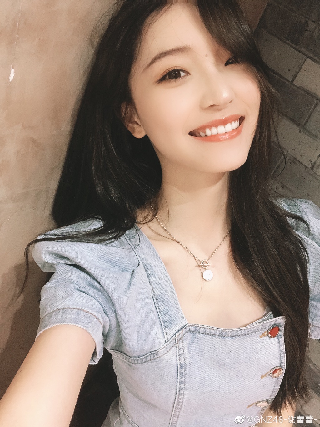 gnz48-谢蕾蕾美女可爱自拍美照好漂亮啊