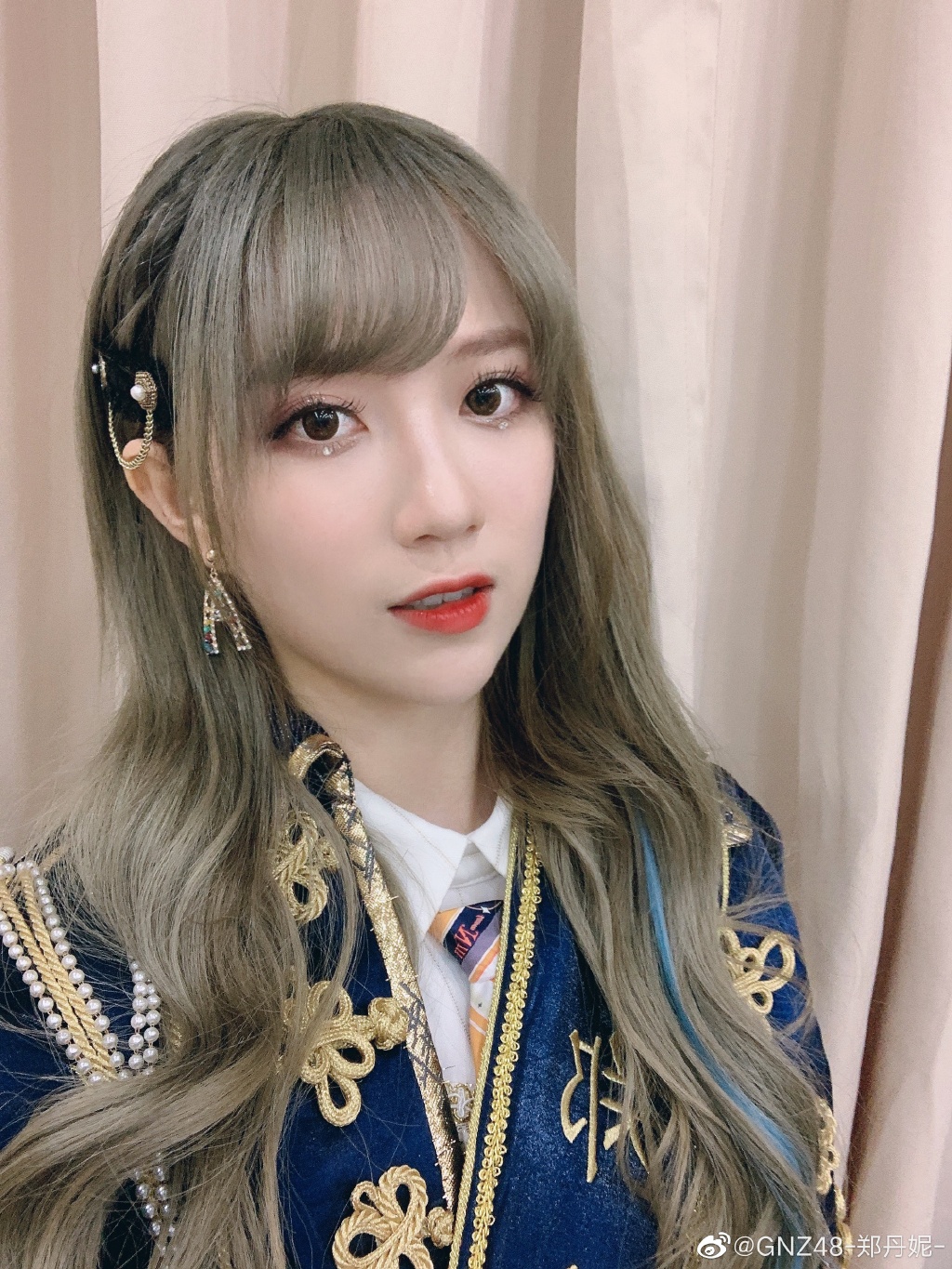 偶像美少女gnz48-郑丹妮迷人可爱美照_高清图集_新浪网