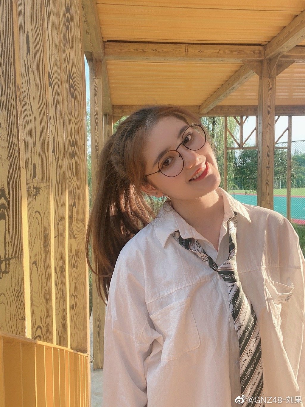 美女歌手gnz48-刘果美少女写真好清纯