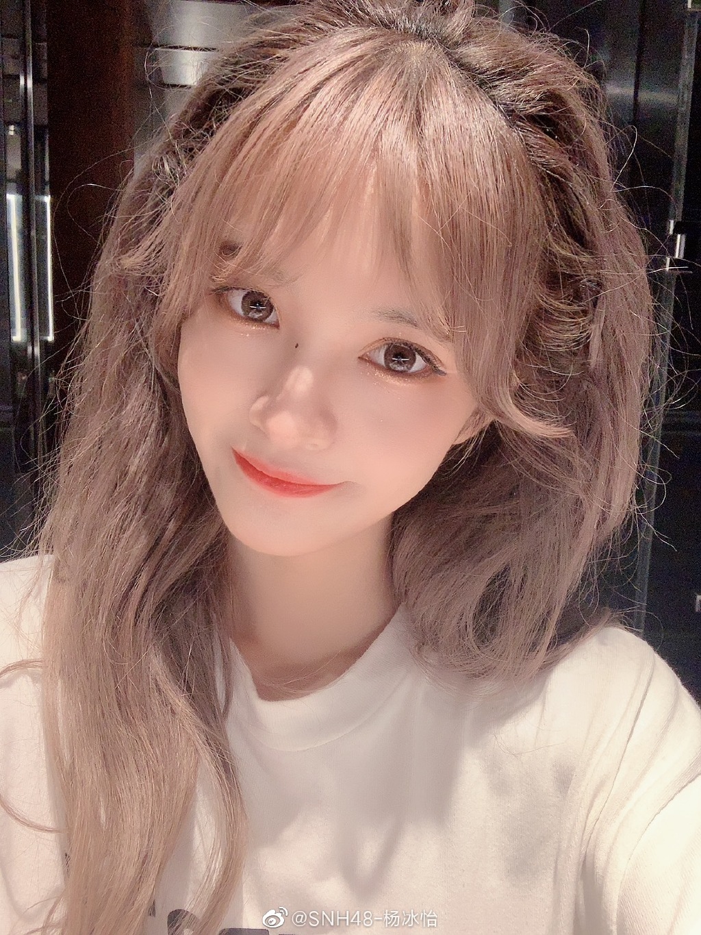 美女演员snh48杨冰怡迷人写真美照好看啊