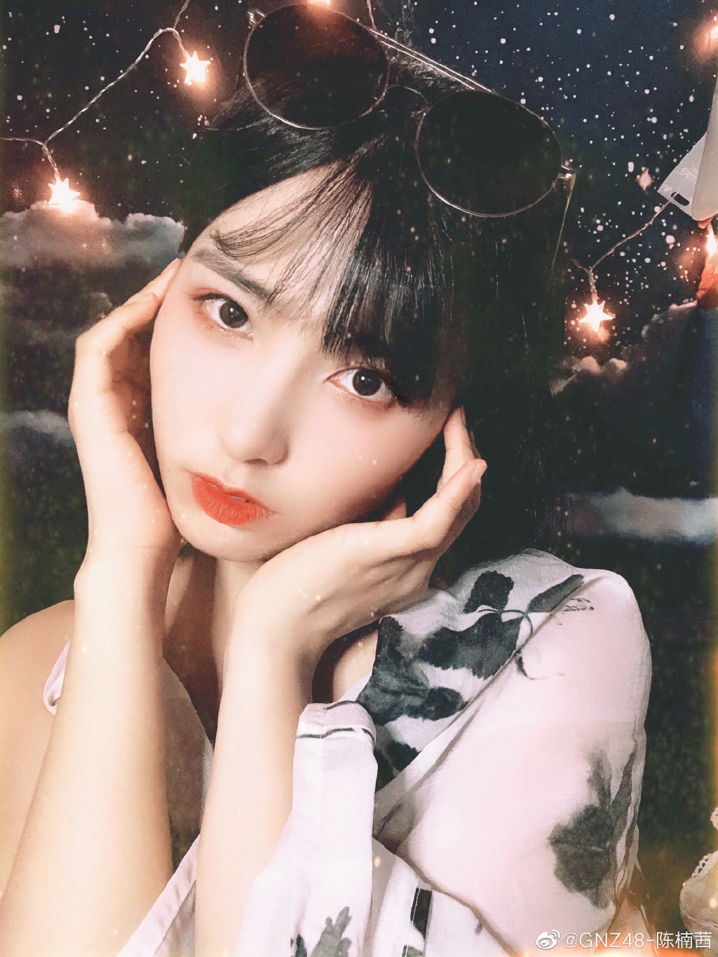 美女gnz48-陈楠茜迷人写真美照好看_高清图集_新浪网