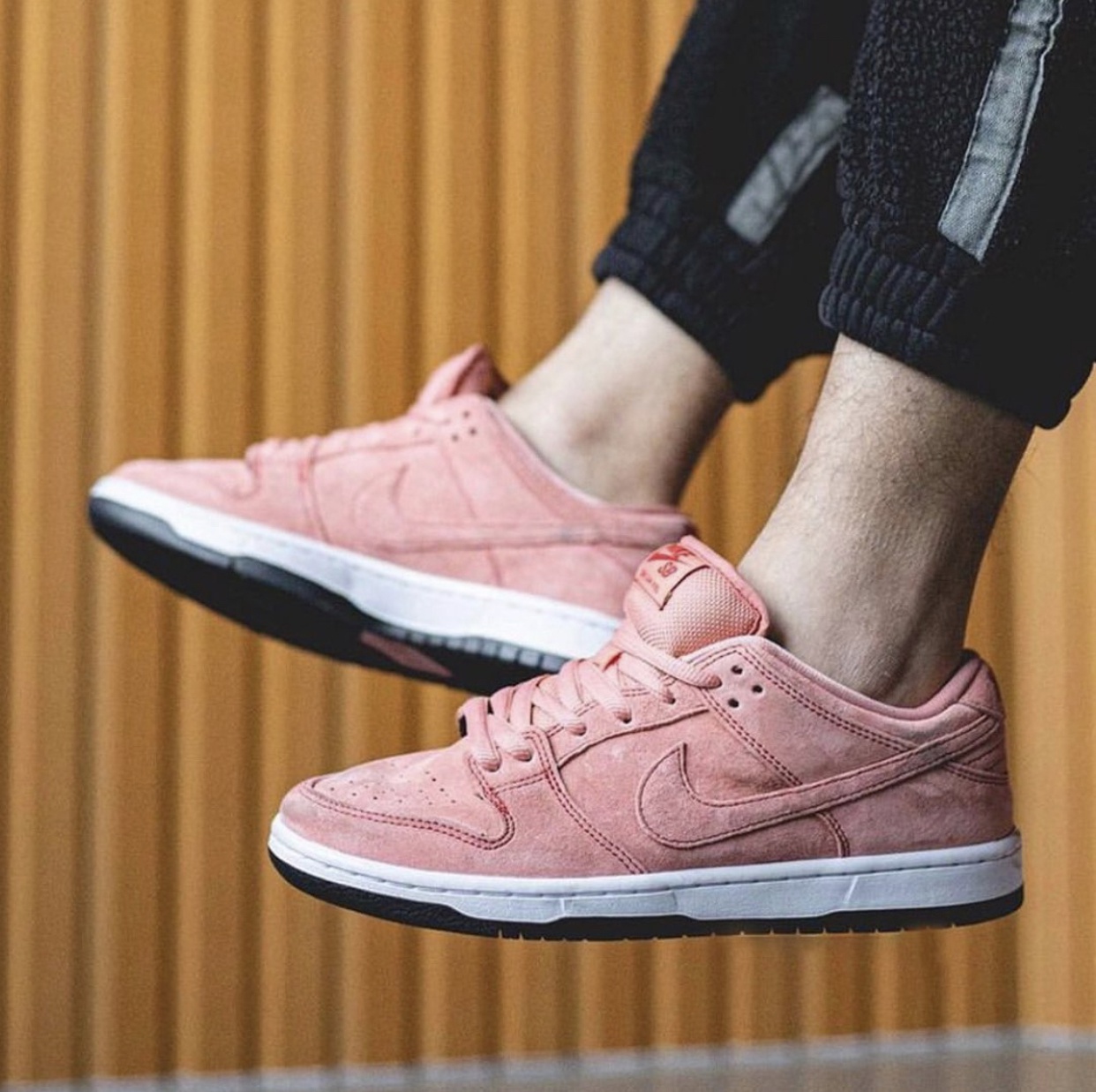 nikesbdunklowpinkpig粉猪