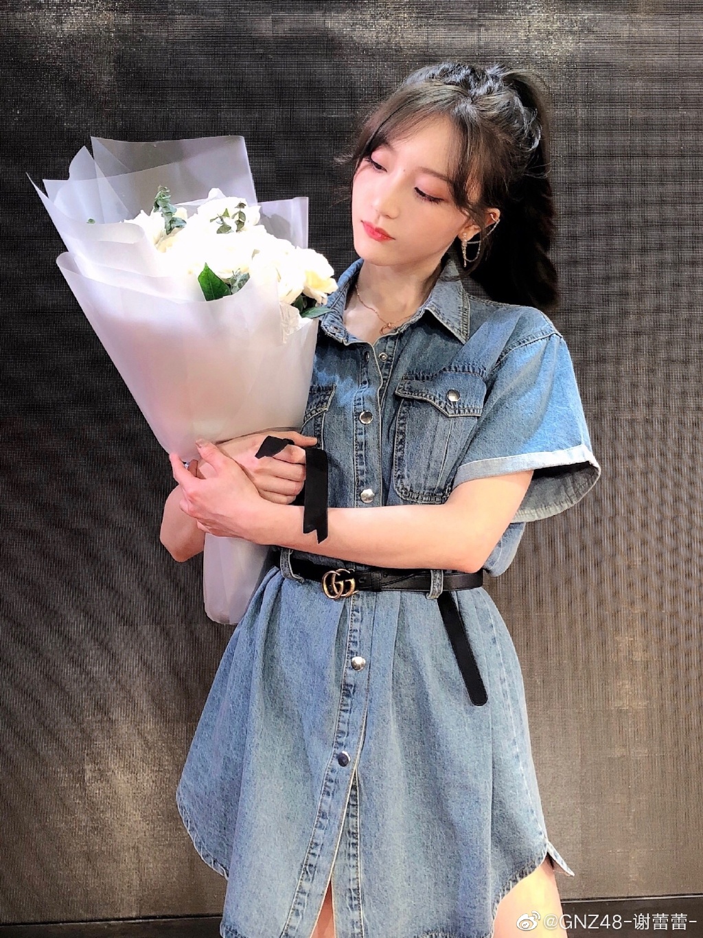 gnz48-谢蕾蕾美少女迷人写真美照好可爱啊