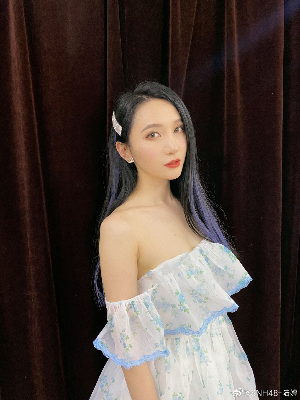 美少女snh48-陆婷迷人写真美照好漂亮啊_高清图集_新浪网