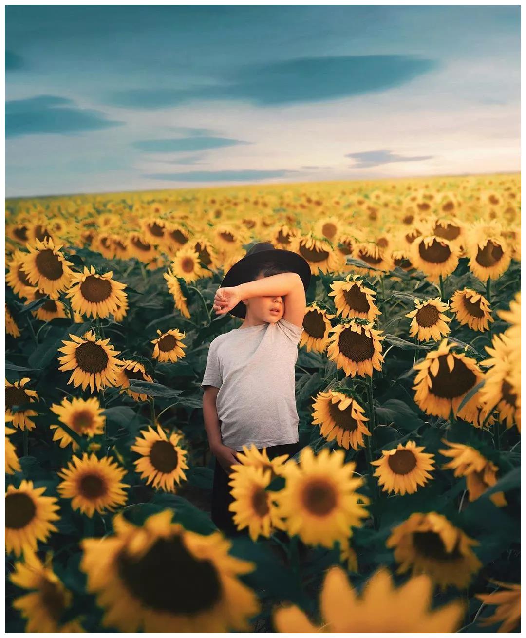 这些令人眼前一亮的风光大片背后,有一位"有心"的摄影师!