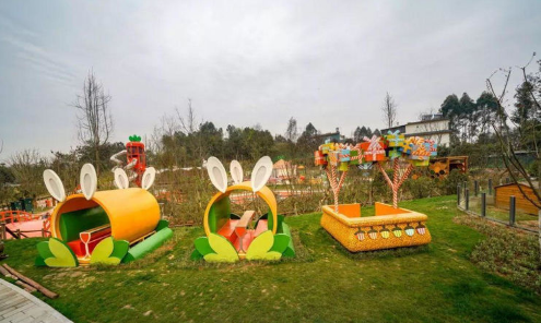成都有一“土耳其”游乐园，开业一年多，至今依然非常火爆休闲区蓝鸢梦想 - Www.slyday.coM