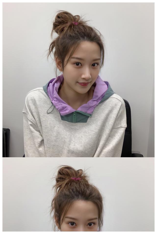 文佳煐真的印证了我们从小看电视剧,看电影中出现的女主角的一切幻想