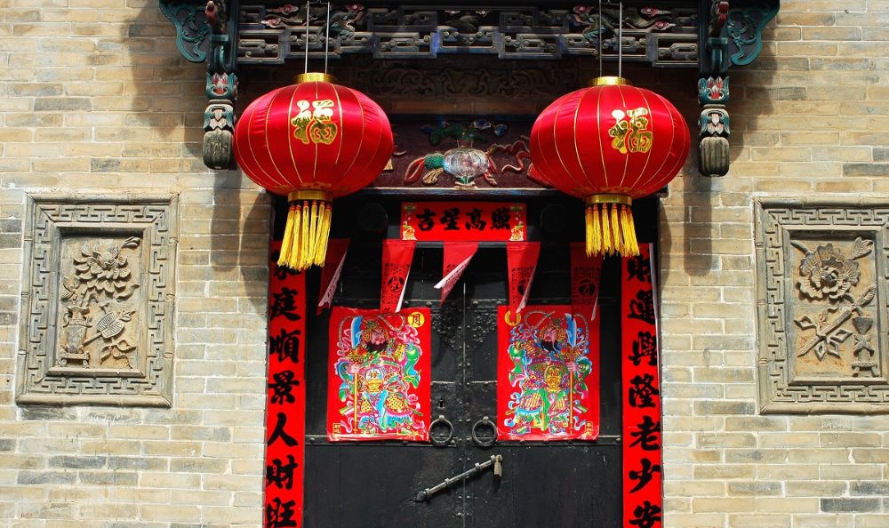 中国古代门装饰,隐含着传统古老而又深沉的文化