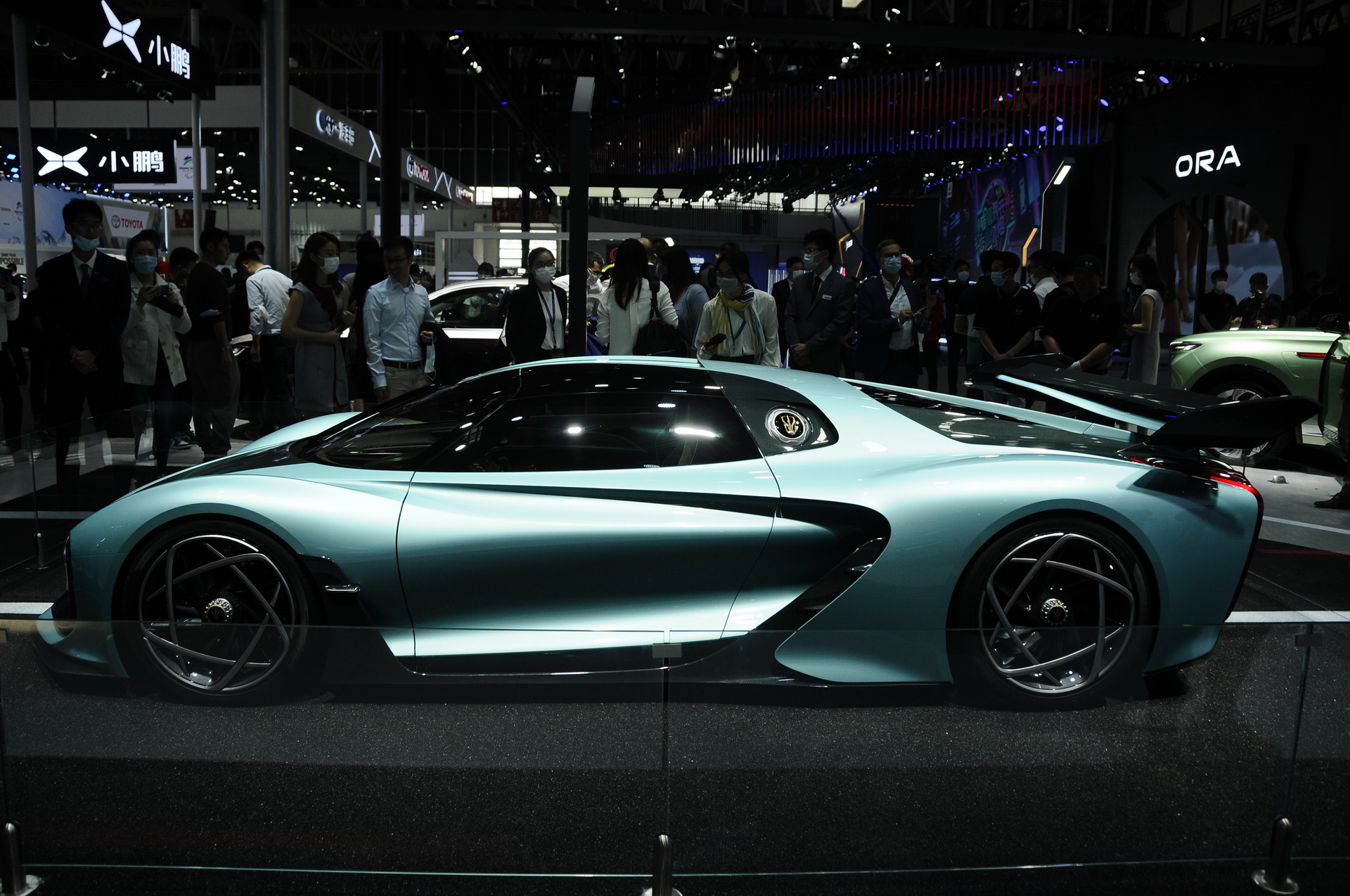 红旗s9概念车国内首次亮相量产后或成性能最强国产车