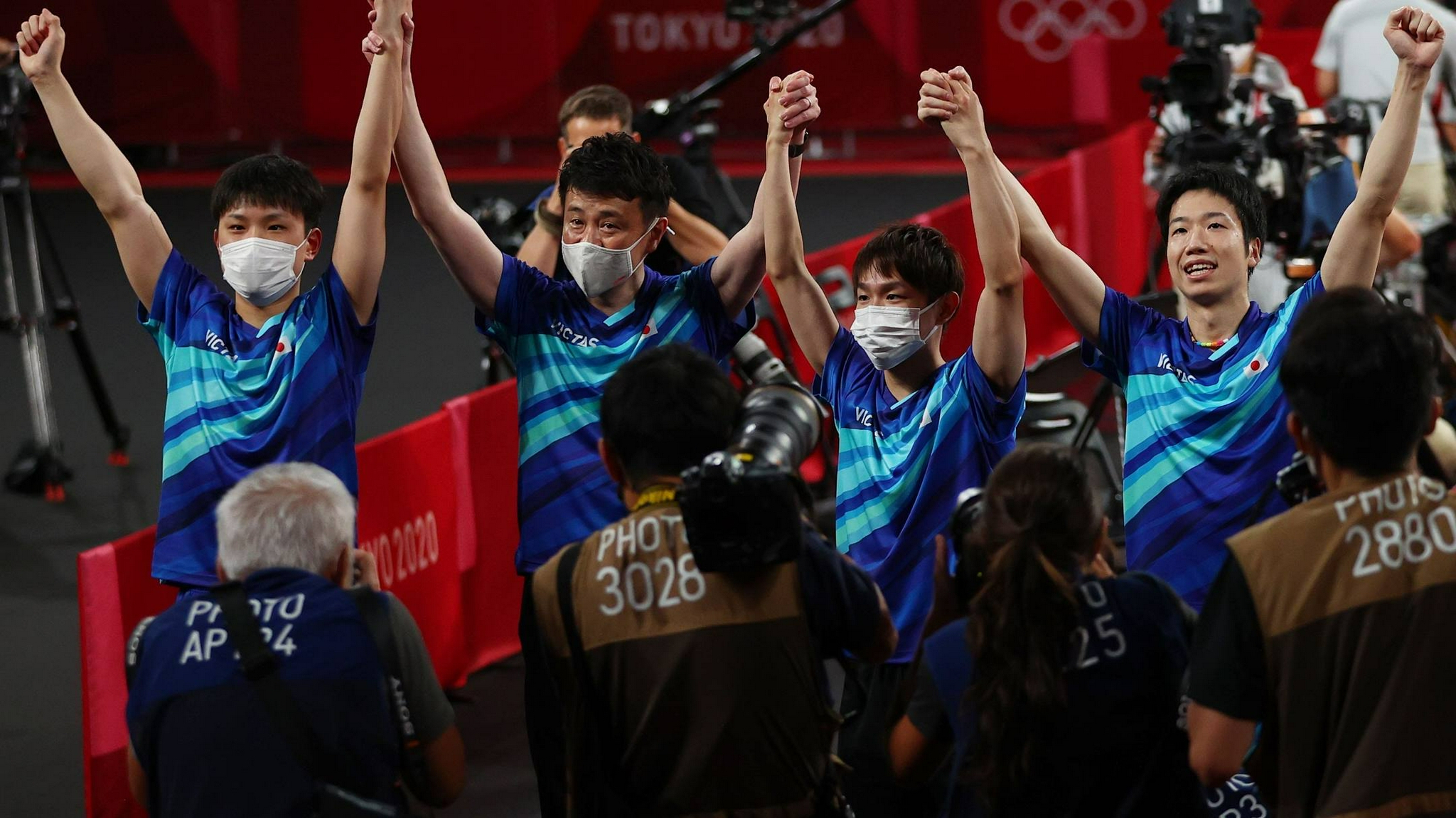 韩国乒乓球队惨遭张本智和羞辱全军覆没铜牌战不敌日本队