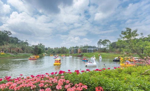 成都有一“土耳其”游乐园，开业一年多，至今依然非常火爆休闲区蓝鸢梦想 - Www.slyday.coM