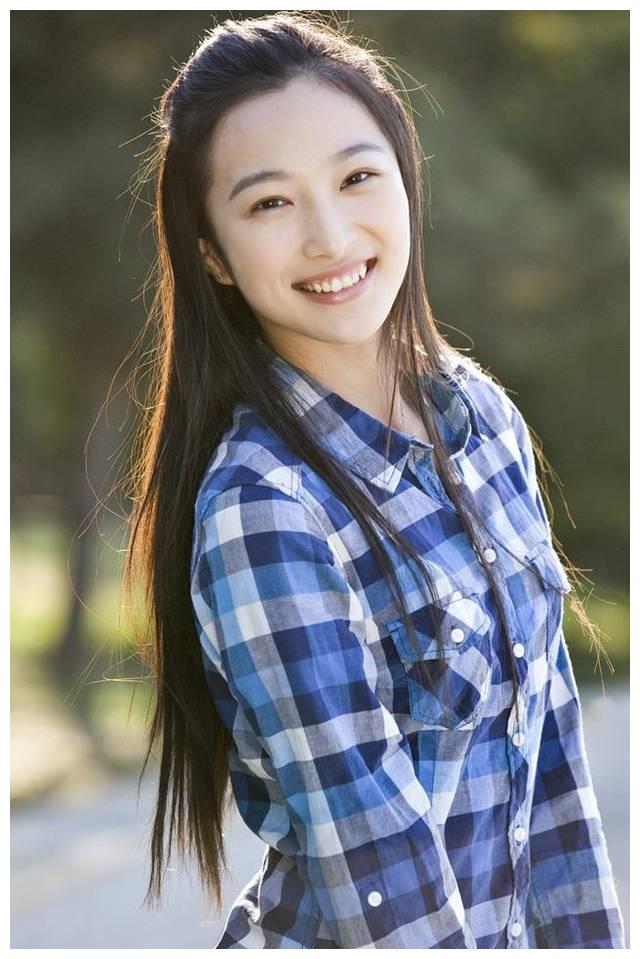 王梓桐影视女演员被誉为素颜美女