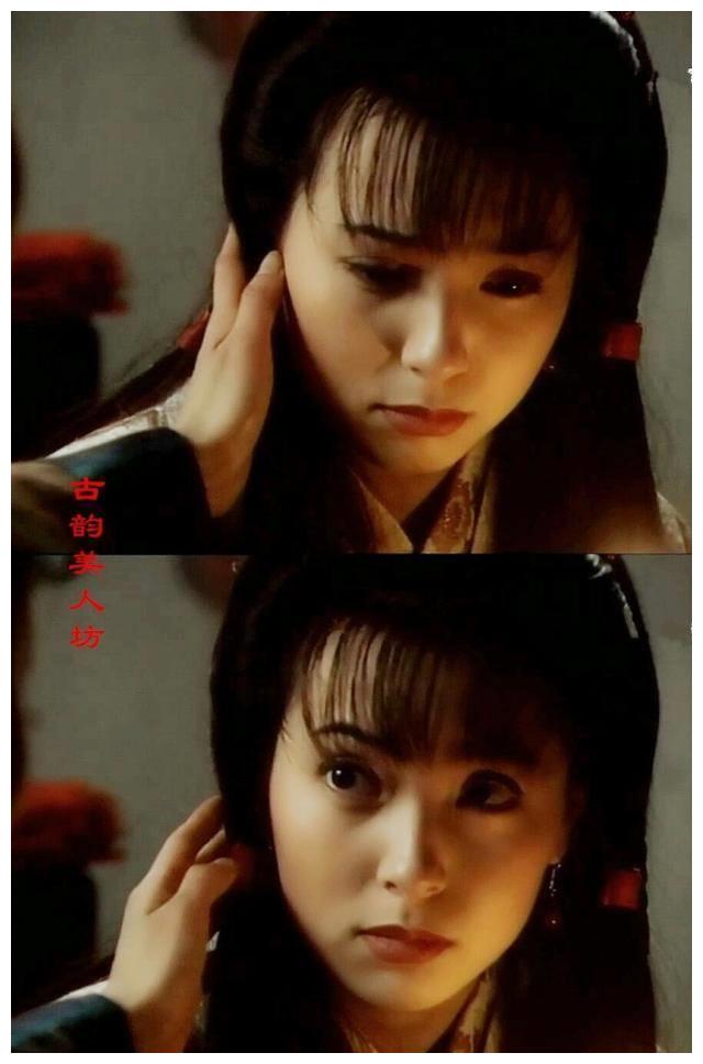 傅明宪:她是《神雕侠侣》中美艳绝伦的郭芙,标准的古典美人啊!